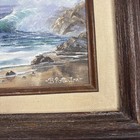 Vintage B  Potterton    misty Afternoon     1531 Framed Seascape Ocean Painting