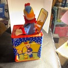 Schylling Toys Curious George Jack Musical Pop Goes The Weasel