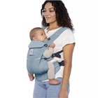 Ergobaby Omni Breeze All Carry Positions Breathable Mesh Baby Carrier Slate