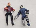 Vintage Playmates Micro Machine Star Trek Next Generation 1994 Borg Cube   Figs 