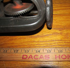 Antique Goodell Pratt Toolsmiths Bench Drill Press Hand Crank