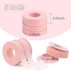 Lash Tape For Eyelash Extensions - Silicone Gel Pink 
