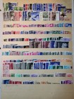 Great Britain Collection   Area Old-vintage Lot In 4 Stock Pages 100s Of Stamps 