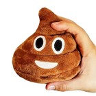 Funny Poop Plush Toy With Fart Sounds Fart Noise Maker Prank Gag Gift