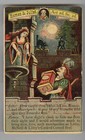 Romeo   Juliet shakespeare Trade Card libby  Mcneill s Cooked Corned Beef   V366