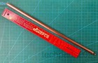 Ats Round Sintered Copper Heat Pipe For Heatsinks  350mm Long X 10mm Diameter