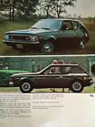 1971 American Motors Gremlin Hornet Javelin Amx Sales Brochure Catalog