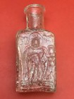 Rare Antique 1800s Holy Water Bottle - Archangel Michael   St  Basil