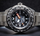 Citizen Super Titanium Promaster Automatic Sapphire Gray Dial Watch Nb6004-83e