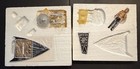 Vintage 1994 Star Trek Capt Kirk enterprise Ncc 1701 Collectors Set - New W  Box