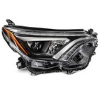 Headlamp For 2016 2017 2018 Toyota Rav4 Led Drl Headlights Assembly Pair