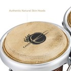 Eastar Bongo Drums 7   And 8   For Professional Special Antique Finish  Ebo-21