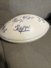 Alabama Crimson Tide 2001 Signed Football Watts Moorehead Carter Rasheed  Others