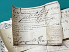 Lot Of Vintage Tax Receipts  1866 To 1891 - South Carolina - Property And Poll