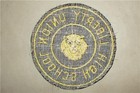 Vintage Liberty Union High School Lions Baltimore Ohio Embroidered Patch   Nos