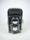 Rolleiflex Twin Lens Reflex Camera Tessar Rolleiflex 3 5 Automat Box Case Read 
