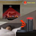 Wireless Driveway Alarm Motion Sensor Home Garage Alert Chimes Security System