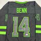 Autographed signed Jamie Benn Dallas Black Hockey Jersey Jsa Coa