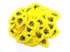 Dunlop Guitar Picks Tortex 72 Pack  73 Mm Yellow Medium  418r73 