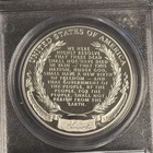 2009-p  1 Proof Abraham Lincoln Commem Silver Dollar Pcgs Pf69 Dcam