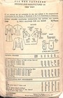 Rare Vintage 1940s Dress Advance Sewing Pattern 3949 Bust 30 Complete