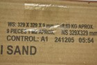 Realonda Bari Sand Porcelain Floor Tiles 33x33cm Box 9 Pieces Beige Matte Indoor
