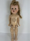 Vintage 1950   s Ideal W16  saucy Walker  Doll Cries Blonde Sleepy Eyes