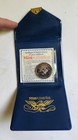 Usa Mintamerica 1973 Sterling Silver Vietnam Peace Medal Proof W  Wallet   Coa