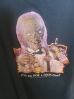 Vintage 90s Budweiser Tales From The Crypt Keeper Movie Shirt Xl Rare Horror