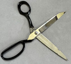 Vintage Wiss No  29 Inlaid Sewing Scissors Heavy Duty 9   Shears - Made In Usa