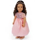 Our Generation Estrella 18  Doll With Pink Gown   Tiara