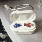 Nano Hearing Aid Rechargeable Cic White With Hearing Aid Case