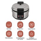 Wf-z-16l Automatic Tapioca Pearl Cooker Boba Pot Sago Taro Ball Pudding Milk Tea