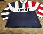 Vintage Tommy Hilfiger Snoop Dogg Grail 1990s Shirt Size Large Rare