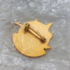 Vtg 1993 Wisconsin Ducks Unlimited Member Enamel Lapel Brooch Pin