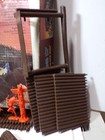 1978 Fort Apache Play Set By Marx Toys 4202 Vintage W  Box Sh-a14