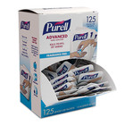 Purell Singles Advanced Hand Sanitizer Gel  Fragrance Free  125 Count Single-use