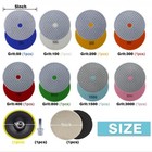 Diamond Polishing Pads 4 Inch Wetdry Granite Concrete Marble Glass Stone Sanding