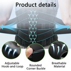 Brace For Lumbar Lower Back Support 7 Stays Ergonomic Support Brace Easy To