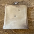 Vintage Native American Navajo Singed Pa Sterling Silver Pendant  Heavy 87 Grams