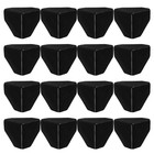100 Pcs Furniture Corner Protectors Anti Collision Package Angle