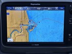 Raymarine E127 Gps Chartplotter Sonar Multifunction Display  Tested   Working 