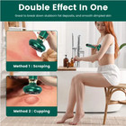 Electric Vacuum Cupping Massager Anti Cellulite Suction Cupping Body Sculpting L