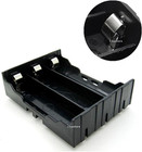 18650 Battery Case Holder  5 Pack 3 Slots X 3 7v Diy Storage Box  In    