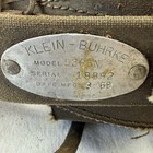 Vintage 1969 Klein Buhrke 5266 N Lineman Climbing Leather Safety Belt Usa