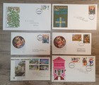 Gb - Job Lot Of 36 First Day Covers Fdc s - 1964 - 1969 - See Pictures -  3550
