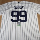 Aaron Judge Signed Jersey  99 Autographed New York Yankees Coa