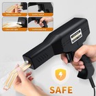 Plastic Welder Gun Kit 1200pcs Hot Stapler Car Bumper Repair Welder Staples