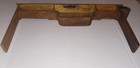 Vintage Singer Treadle Sewing Machine Cabinet Front Pull Out Oak Wood Drawer