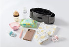 Universal Baby Stroller Organizer With Bottle Holder   Free Stroller Hook
